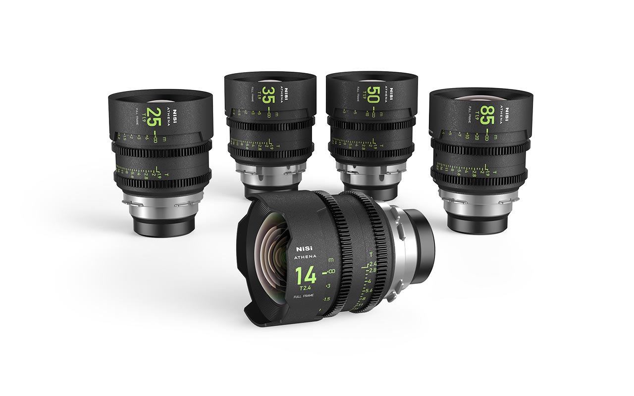 NiSi ATHENA PRIME Cinema Lens