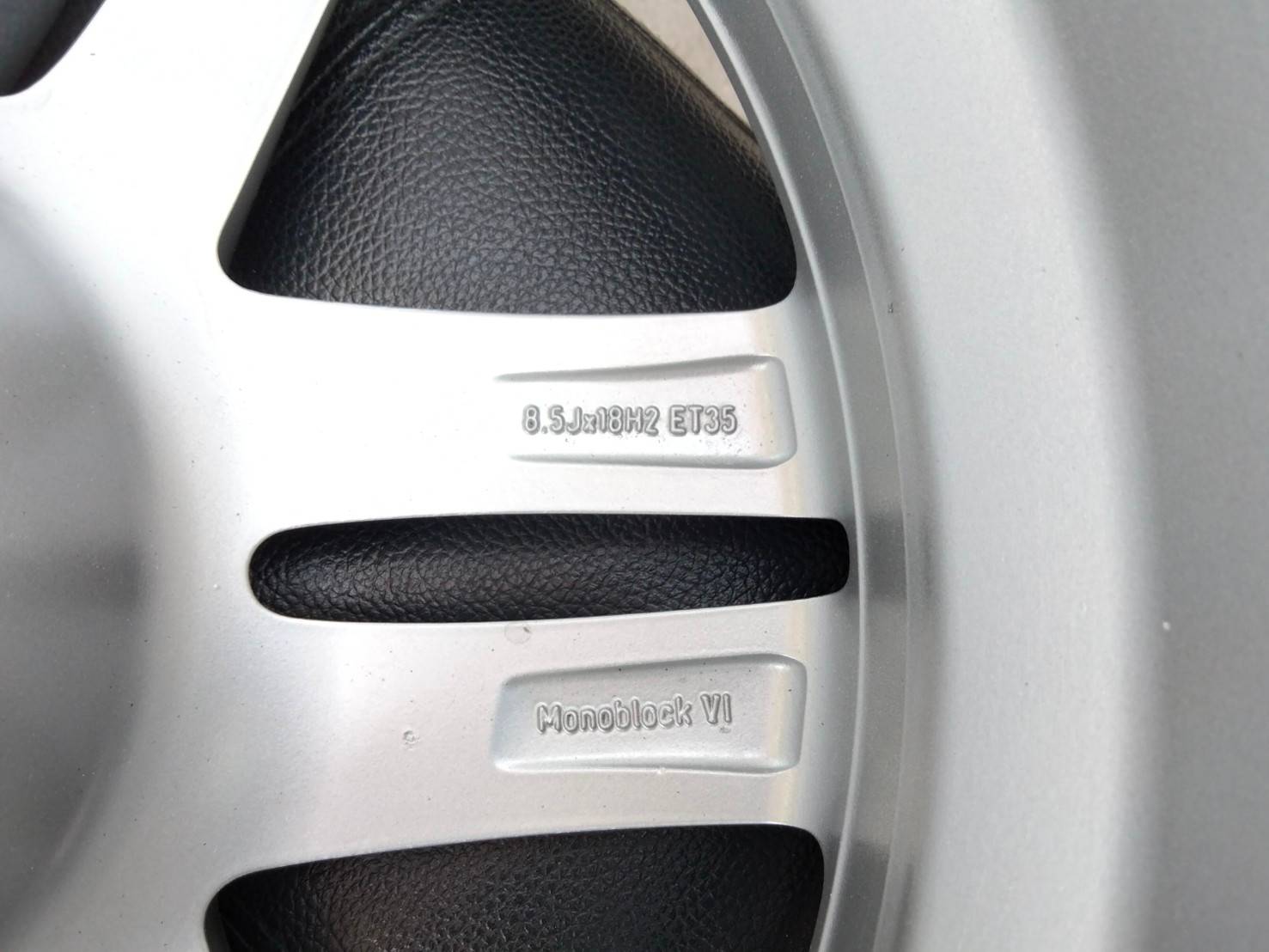 BRABUS BLACK-6 18นิ้ว ล้อแท้