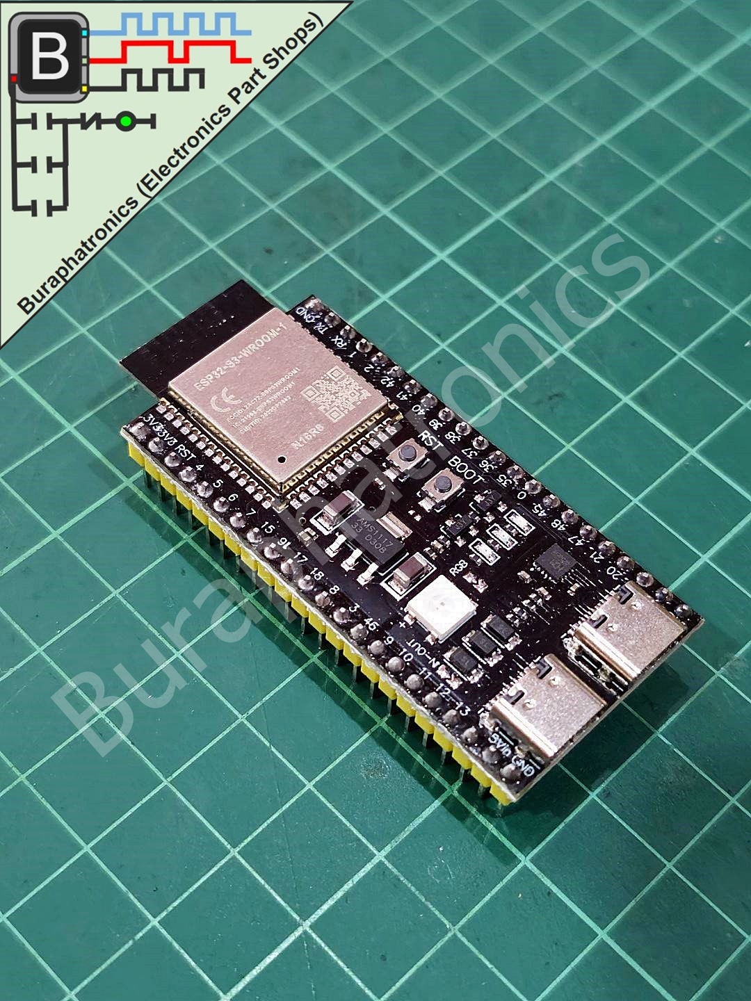 ESP32-S3 N16R8 Development Board WIFI+BLE5.0 ( PSRAM 8 M / FLASH 16 M )