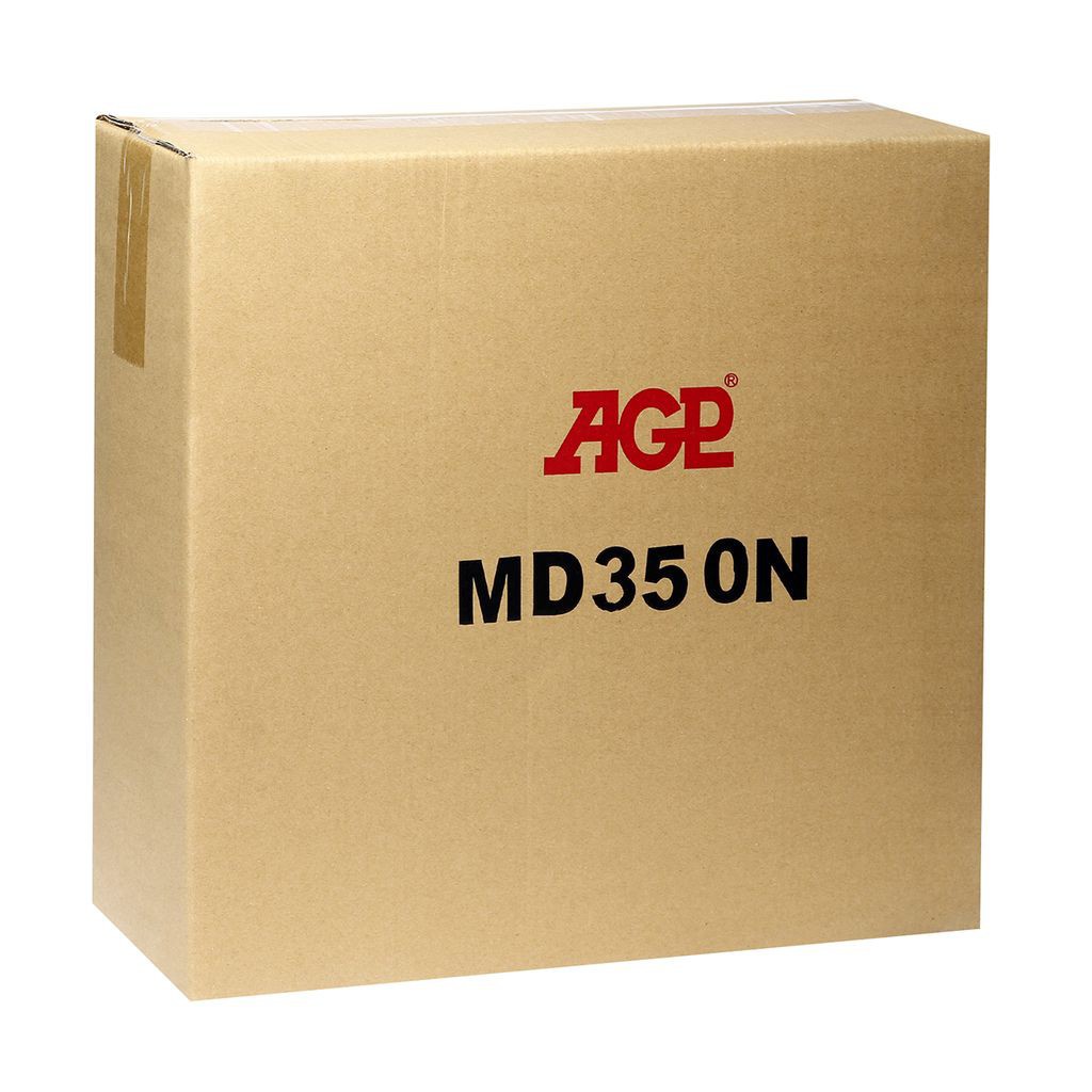 Magnetic Core Drill / สว่านแท่นแม่เหล็กไฟฟ้า AGP Model : MD-350-N [1100W] / ความสามารถในการเจาะ : โต = 35 mm , ลึก = 50mm