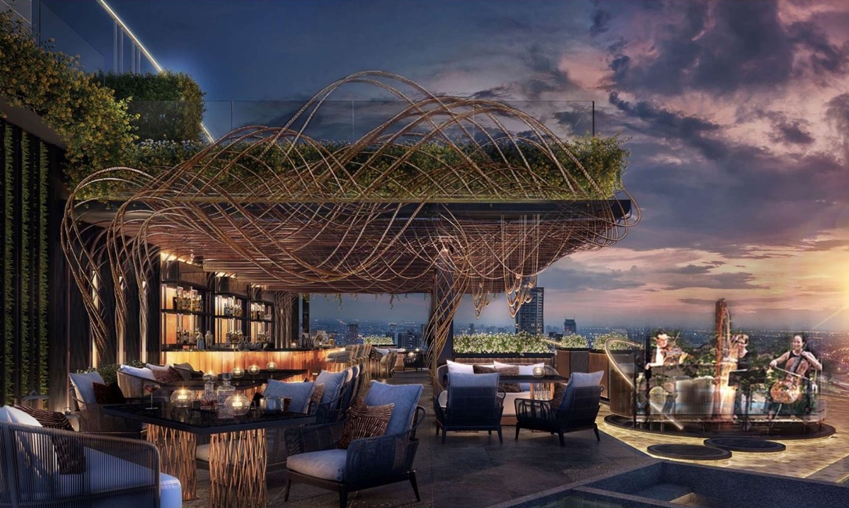 Empire Tower sathorn bangkok สำนักงานให้เช่าย่านสาทร ใกล้สถานีรถไฟฟ้า BTS ช่องนนทรี เพียง 300 เมตร