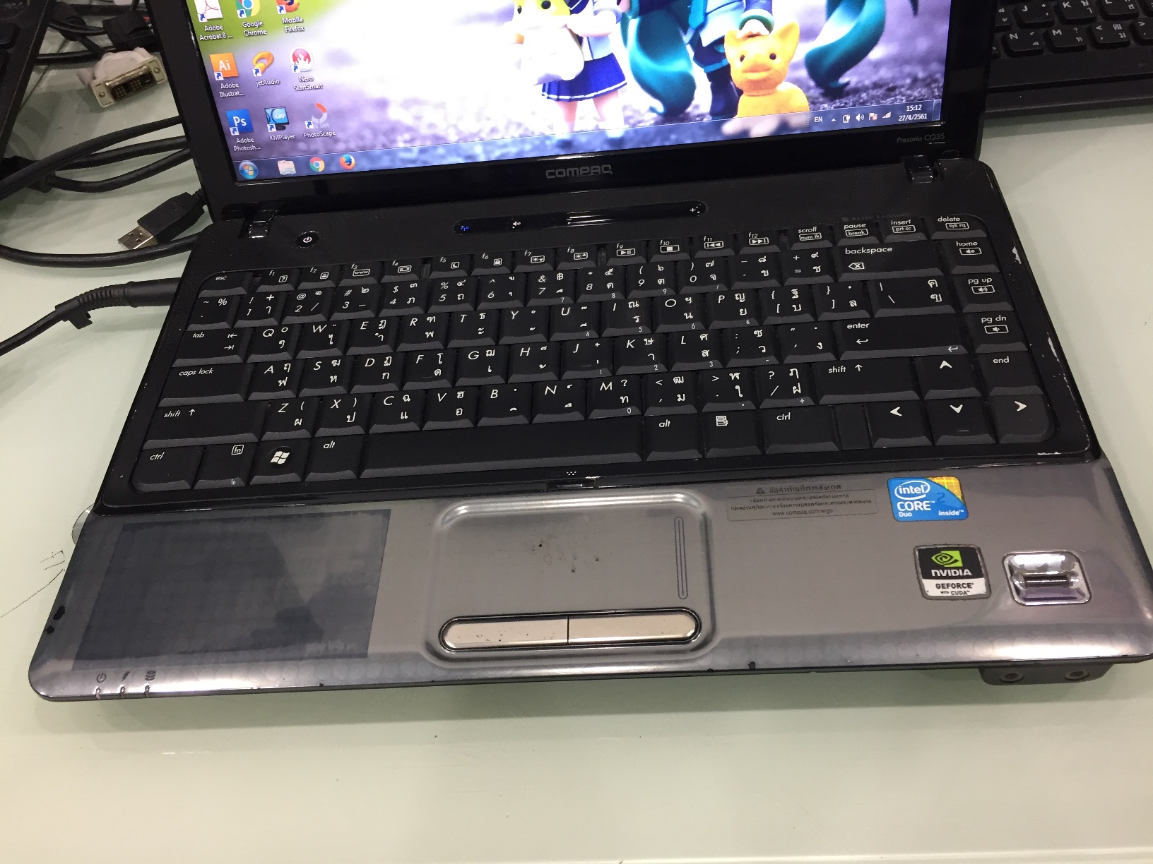 CQ35-409TX แบตฯเสื่อม