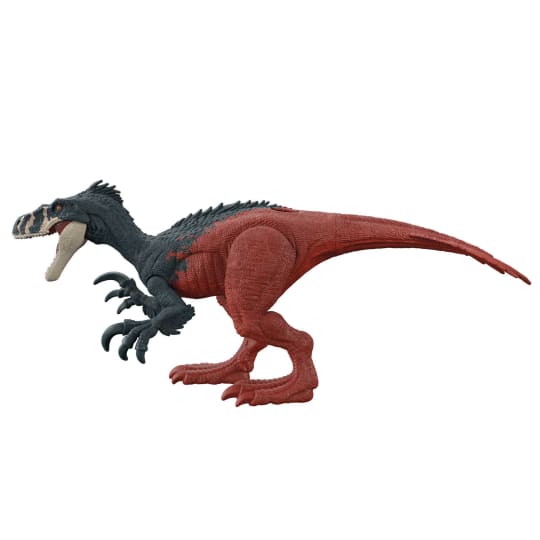 Mattel Jurassic World Roar Strikers Megaraptor (HGP79) แมทเทล จูราสสิค เวิลด์ ของเล่นแอ็กชั่นฟิกเกอร์ไดโนเสาร์ เมก้าแรปเตอร์