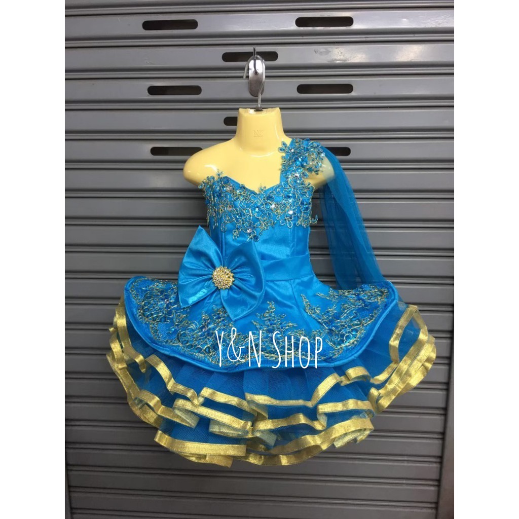 ชุดดรัมเมเยอร์ สไบเด้ง ชุดดรัมเมเยอร์เด็ก ชุดเชียร์ลีดเดอร์เด็ก