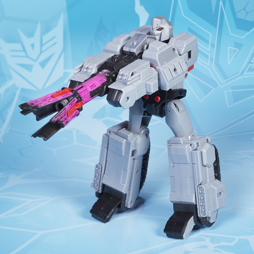 Hasbro Transformers Cyberverse Ultimate Class Megatron Action Figure ฮาสโบร ทรานสฟอเมอร์ส ไซเบอร์เวิร์ส อัลติเมต คลาส หุ่นยนต์เมกะทรอน ขนาด 11.5 นิ้ว ลิขสิทธิ์แท้