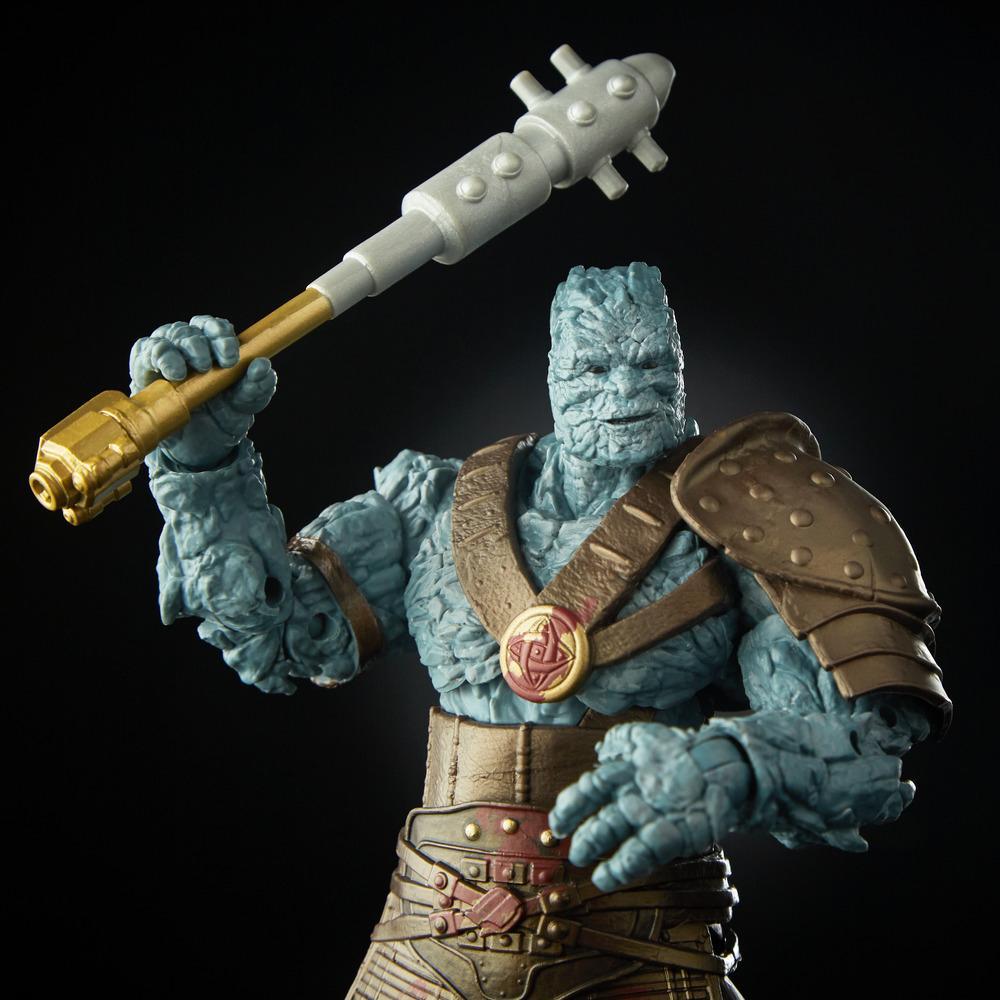 Hasbro Marvel Legends Series Grandmaster And Korg 6-Inch Action Figure ฮาสโบร มาร์เวล เลเจนด์ อเวนเจอร์ส หุ่นโมเดลฟิกเกอร์ แกรนด์มาสเตอร์ และ คอร์ก 6 นิ้ว ลิขสิทธิ์แท้
