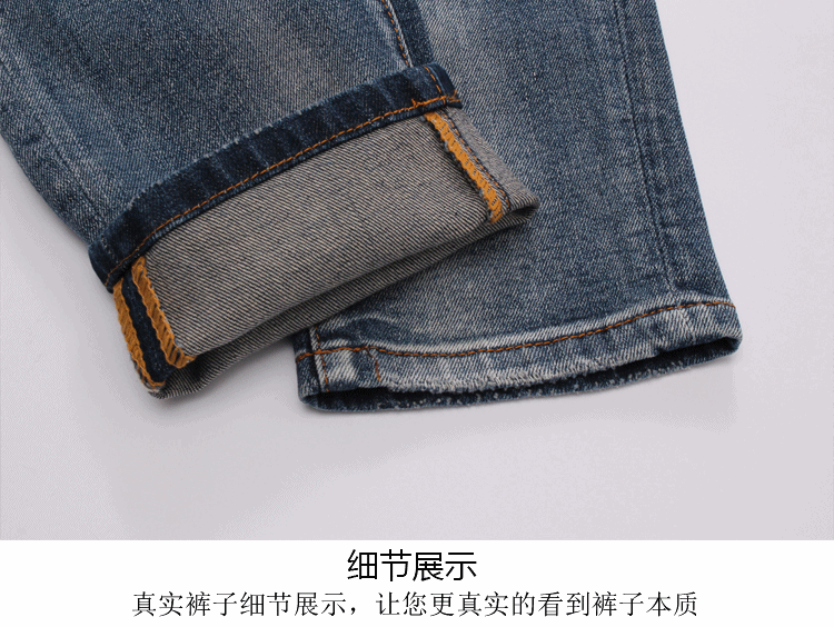 001009 ยีนส์ Ajaz James Style Versace Italy New Summer 2019 Jeans Denim Slim feet Size 28-38