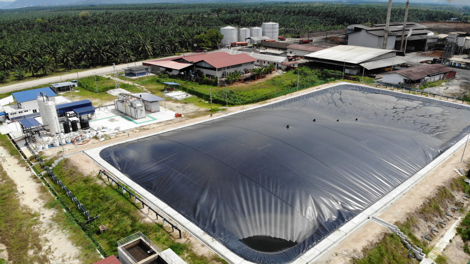 ขายโรงไฟฟ้าก๊าซชีวภาพ กำลังการผลิต 1 เมกะวัตต์ (MW)