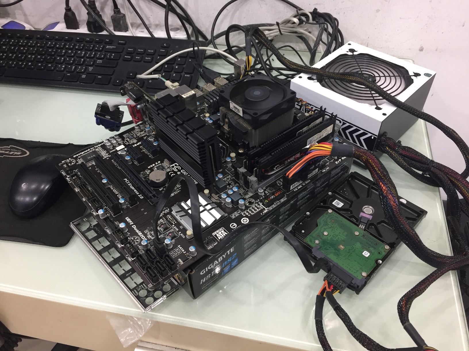 FX6300 + GIGABYTE GA-970A-D3P