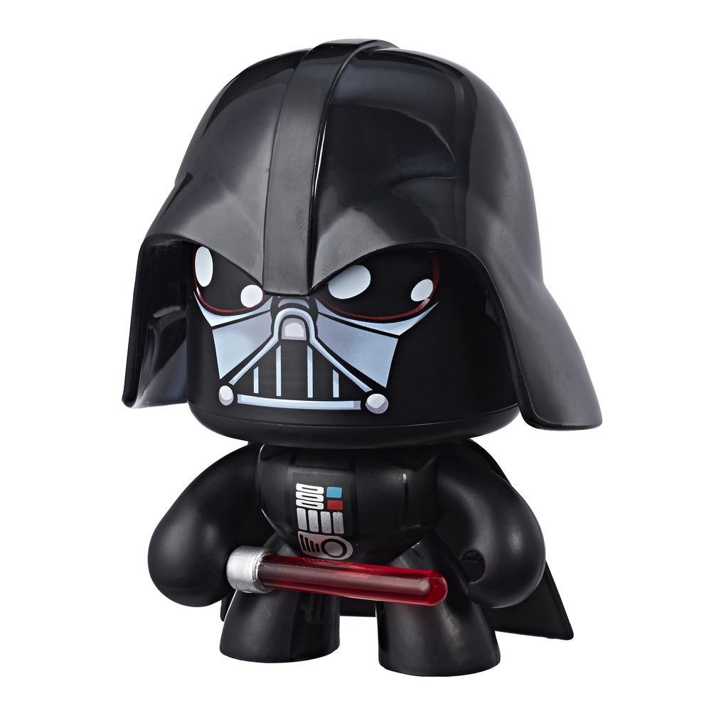 Hasbro Star Wars Mighty Muggs Darth Vader ฮาสโบร สตาร์ วอร์ส ไมตี้ มักส์ ดาร์ธ เวเดอร์ ตุ๊กตาเปลี่ยนหน้าได้ ลิขสิทธิ์แท้
