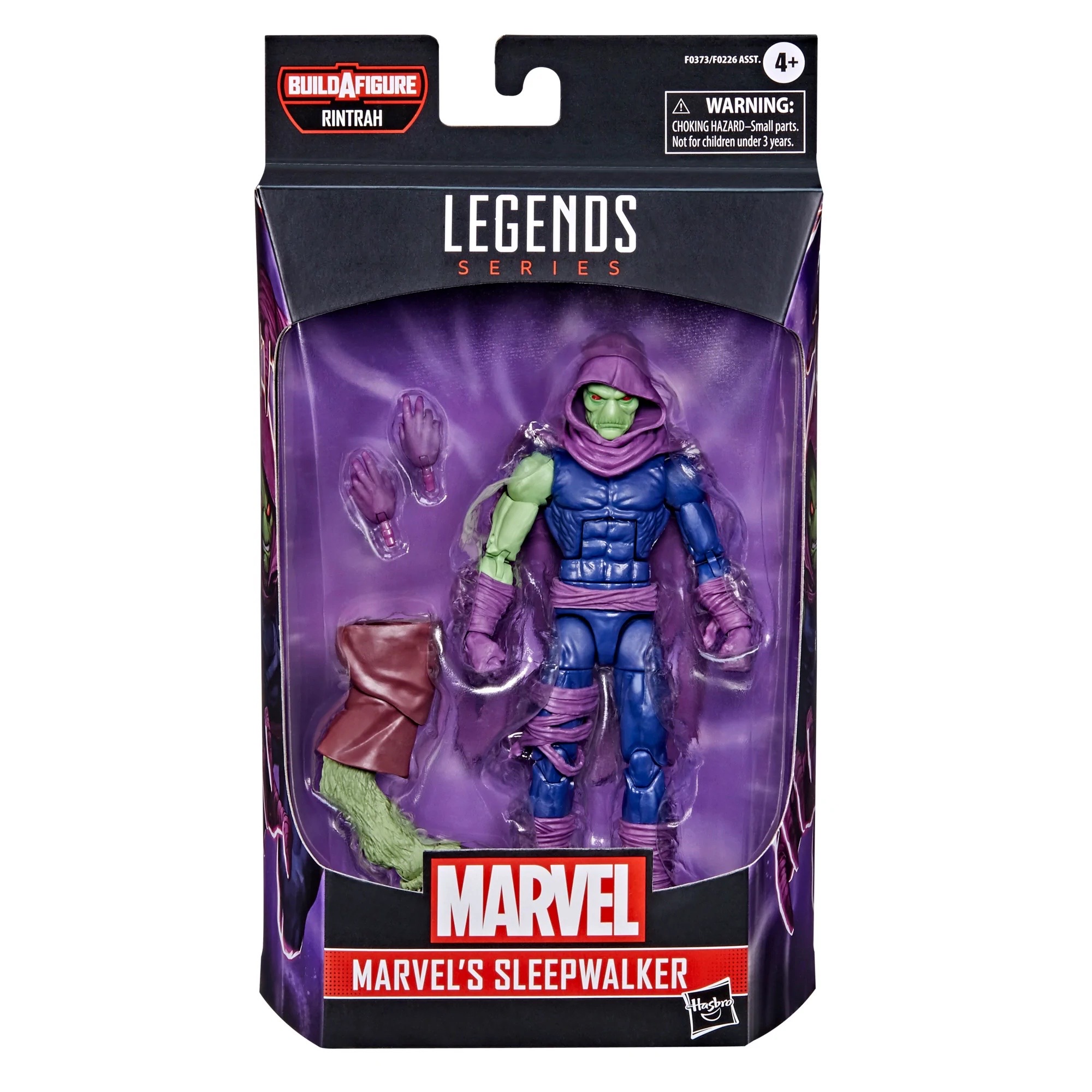 Hasbro Marvel Legends Series Doctor Strange : In The Multiverse of Madness Set of 7 (Rintrah BAF) 6-inch Scale Figure ฮาสโบร มาร์เวล เลเจนด์ ซีรี่ย์ส ด็อกเตอร์ สเตรนจ์ : อิน ดิ มัลติเวิร์ส ออฟ แมดเนส ครบเซ็ต7ตัว พร้อม BAF รินทราห์ ลิขสิทธิ์แท้