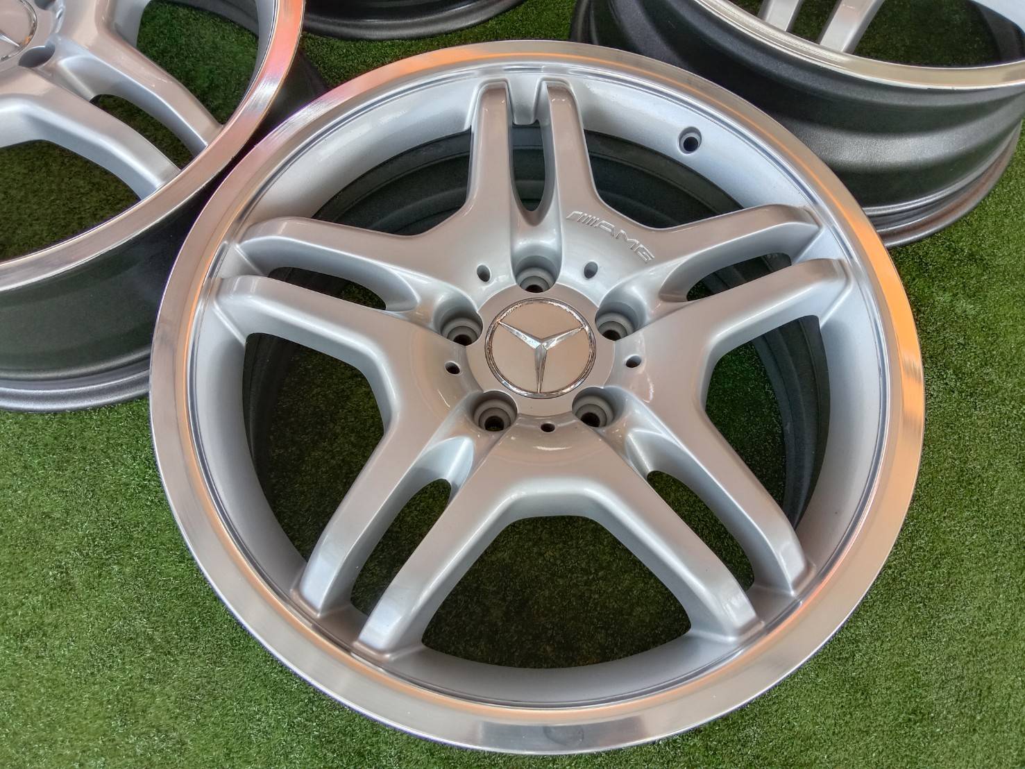 ล้อเบนซ์แท้ AMG ST4 ขอบ 18"