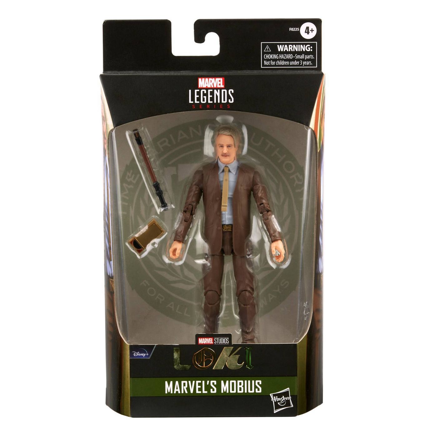 Hasbro Marvel Legends Series Mobius (Target Exclusive) Loki Series 6-inch Scale Figure ฮาสโบร มาร์เวล เลเจนด์ หุ่นโมเดลฟิกเกอร์ มอเบียส (ซีรีย์ส โลกิ) ขนาด 6 นิ้ว ลิขสิทธิ์แท้