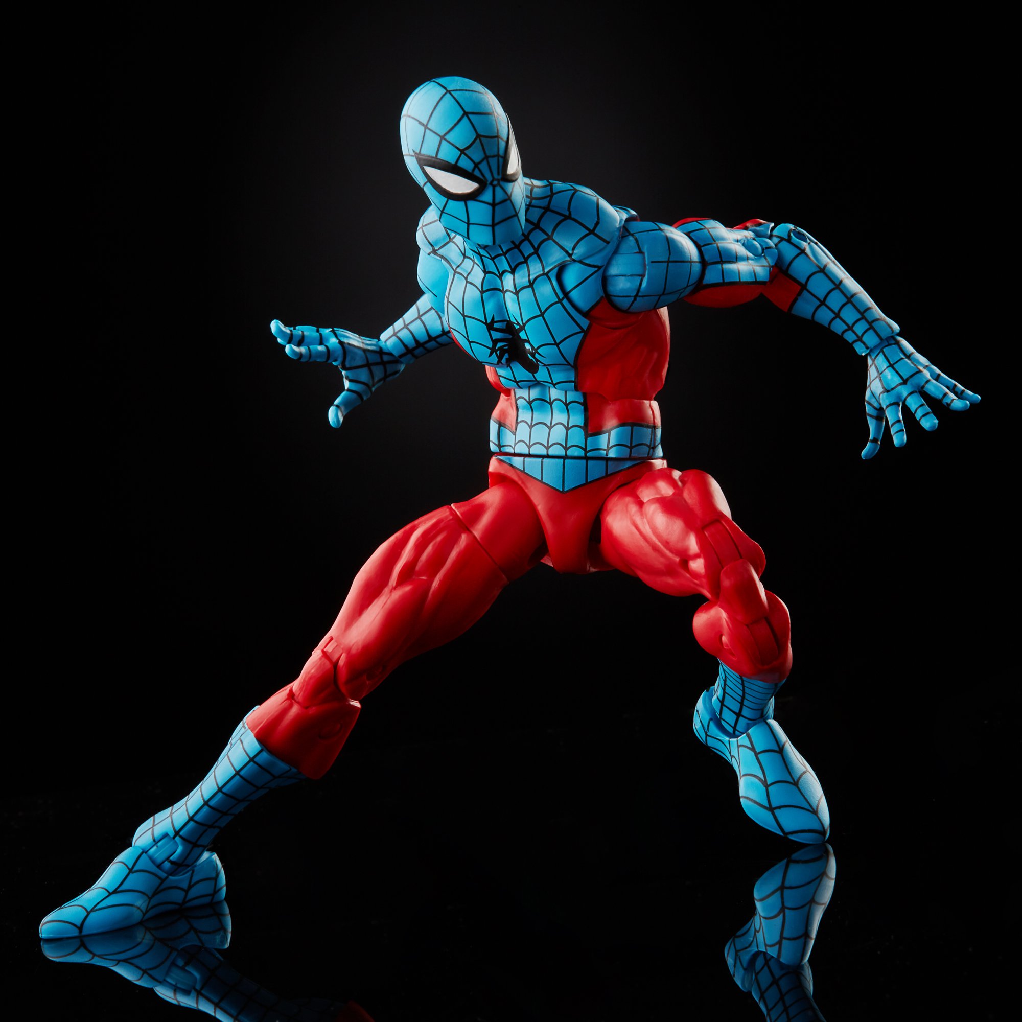 Hasbro Marvel Legends Retro Collection Spider-Man Web-Man 6-inch Figure ฮาสโบร มาร์เวล เลเจนด์ ซีรี่ย์ส หุ่นโมเดลฟิกเกอร์ สไปเดอร์แมน เว็บ-แมน ขนาด 6 นิ้ว ลิขสิทธิ์แท้