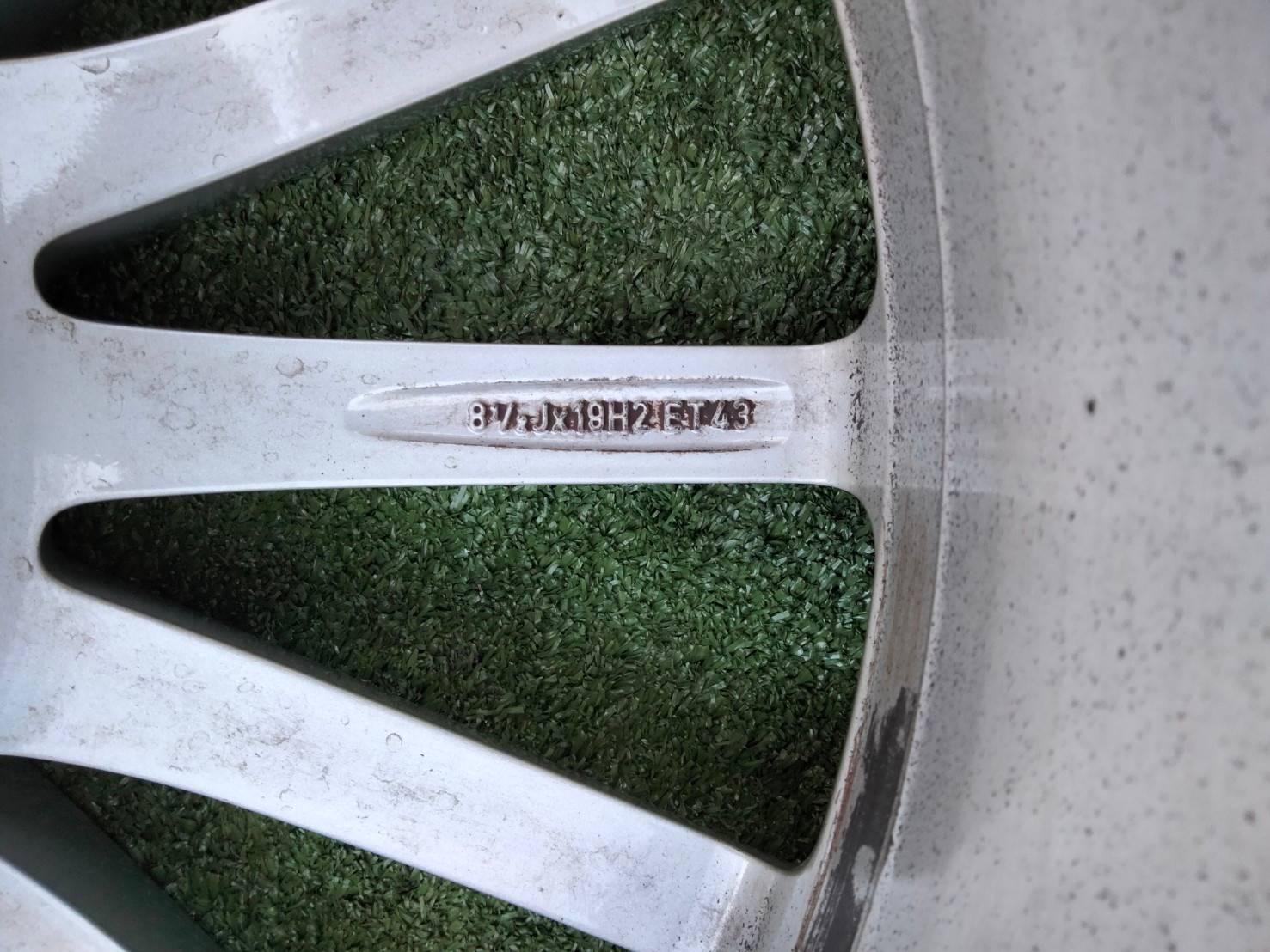 ล้อแท้ AMG ST5 19” S-class w221