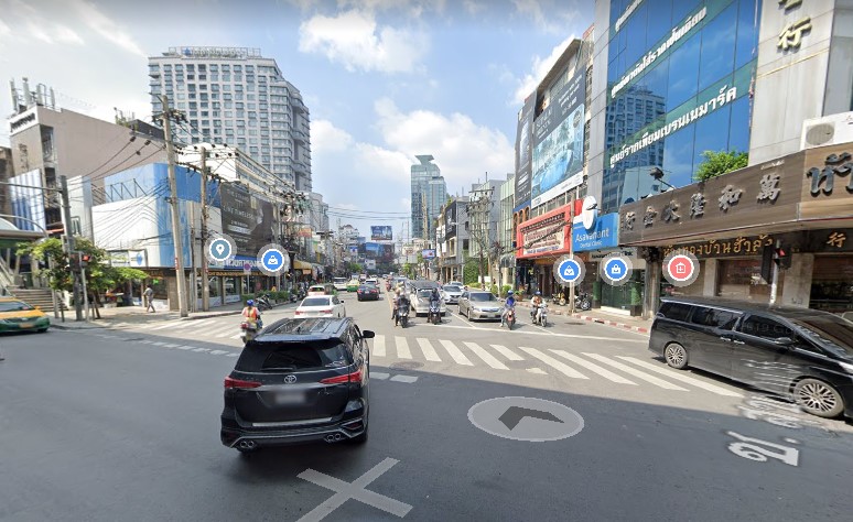 ขายที่ดินติดถนนสุขุมวิทใกล้สถานีรถไฟฟ้า BTS ทองหล่อ กรุงเทพฯ