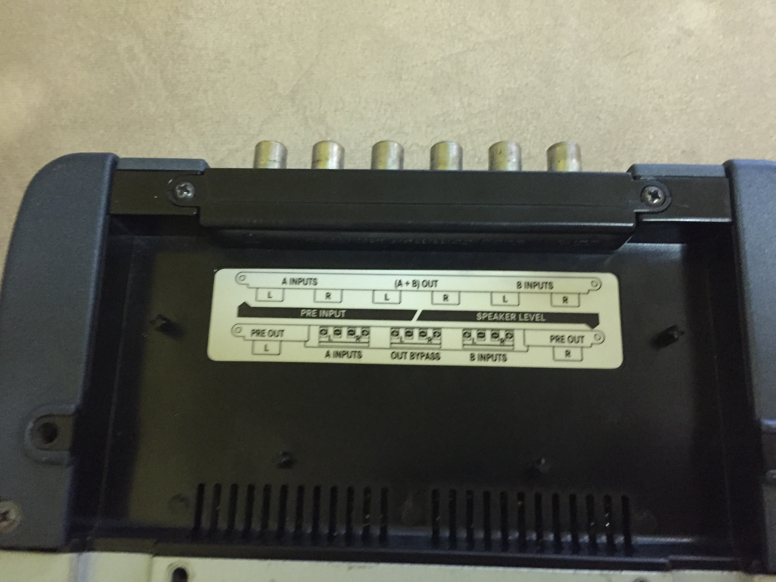 Audison Lrx 4.1k