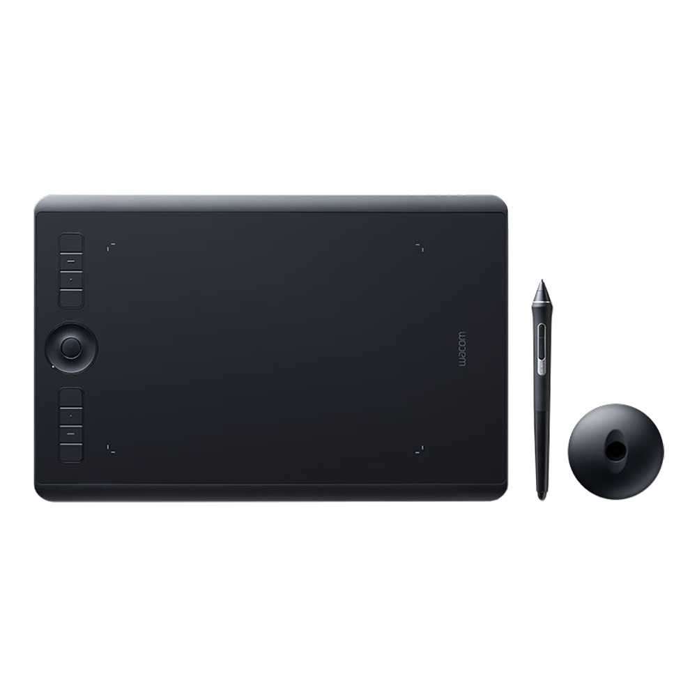 ขายถูก WACOM INTUOS PRO M, BLUETOOTH (PTH-660/KO-CX) BLACK ประกันศูนย์ไทย1ปี