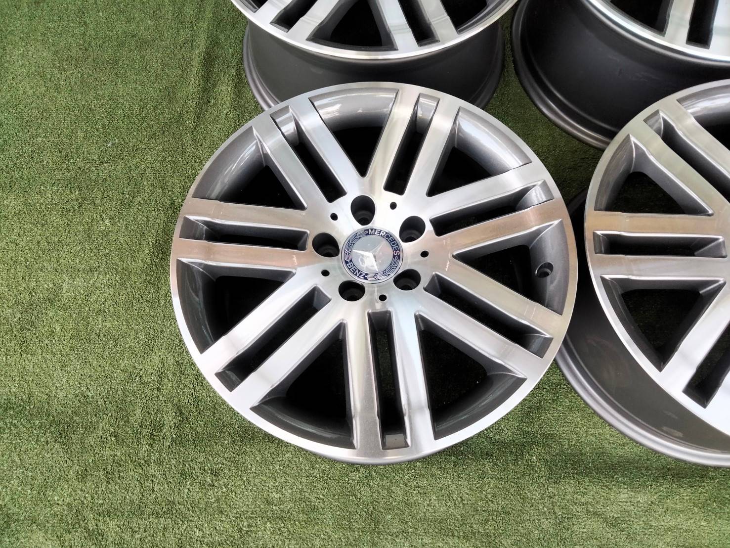 ล้อเบนซ์แท้ BENZ C-CLASS W204 17" ตัวท๊อฟนอก