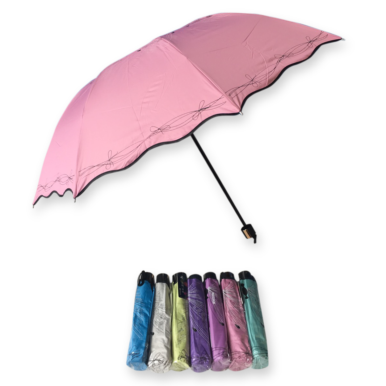 ร่มโค้ง24นิ้วรหัส1637