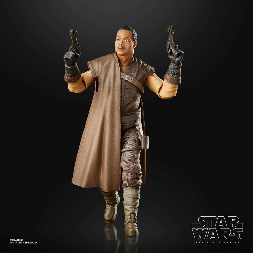 Hasbro Star Wars The Black Series Greef Karga Mandalorian 6-inch-scale Figure ฮาสโบร สตาร์ วอร์ส เดอะ แบล็ค ซีรีส์ หุ่นโมเดลฟิกเกอร์ กรีฟ คาร์ก้า แมนดาโรเลี่ยน ขนาด 6 นิ้ว ลิขสิทธิ์แท้