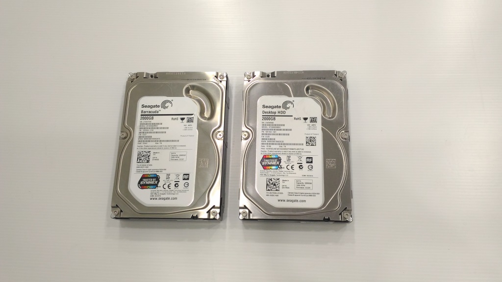 2TB. Seagate 3.5" ประกัน 2018