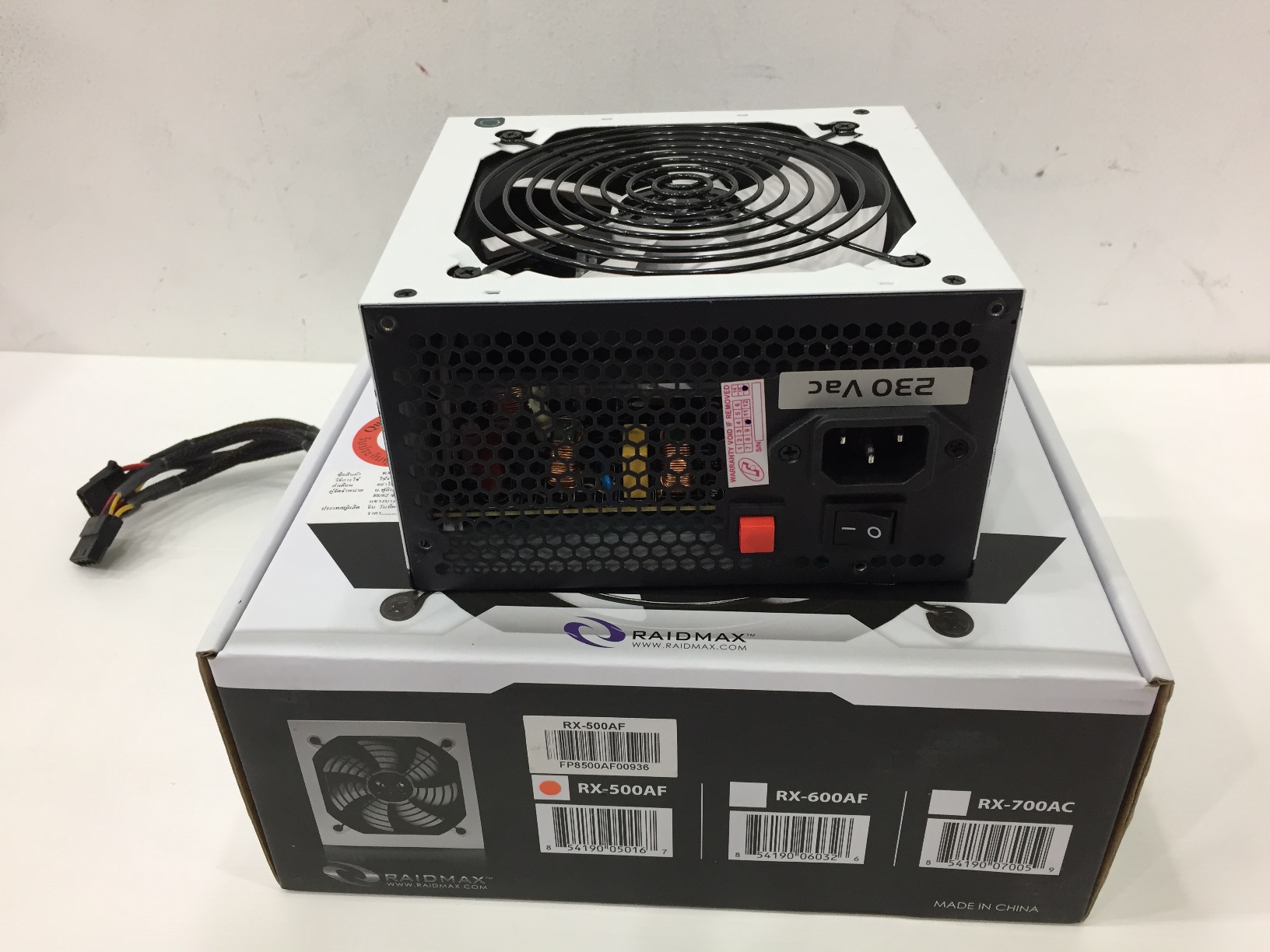 RAIDMAX RX-500AF 500W. 80+ Bronze 10/2021