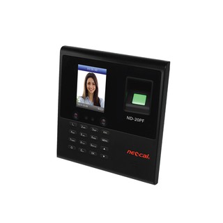 ขายถูก เครื่องสแกนนิ้วมือ+ใบหน้า ดำ นีโอแคล Neocal ND-20PF