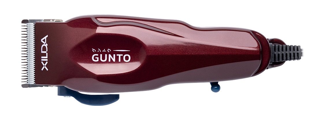 XILDA ปัตตาเลี่ยนสีแดง รุ่น GUNTO 800 กรัม