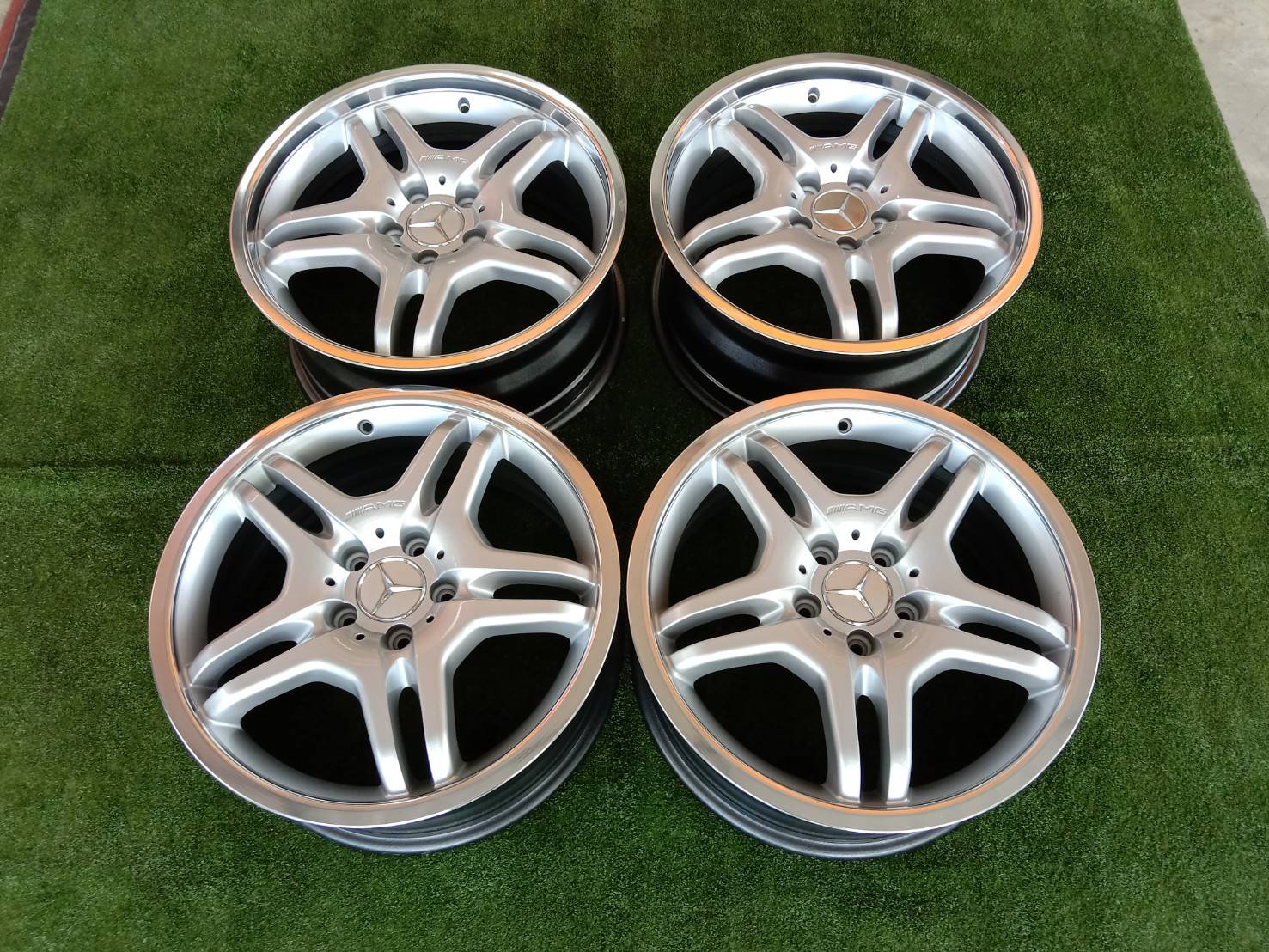 ล้อเบนซ์แท้ AMG ST4 ขอบ 18"