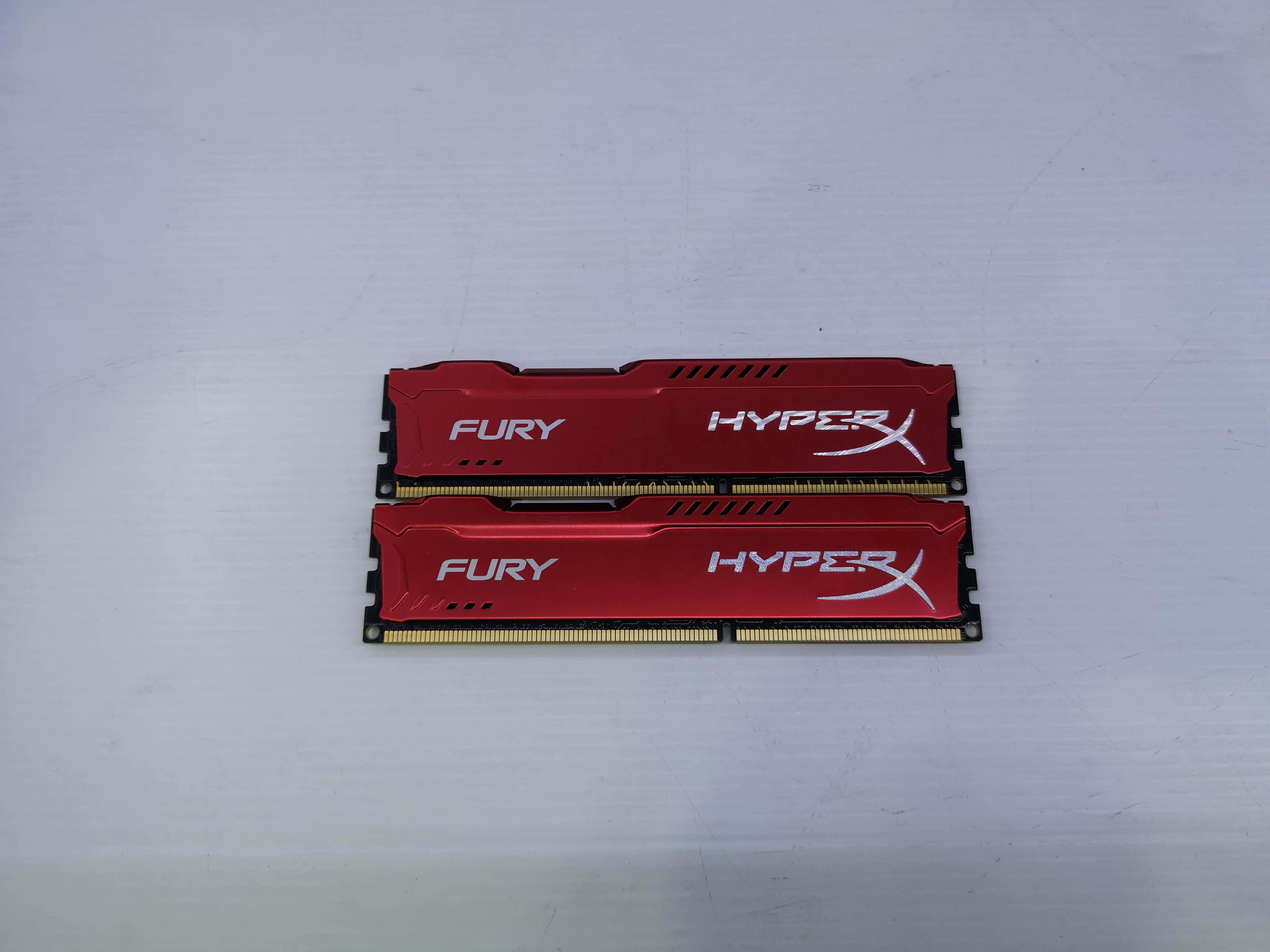 4GB. DDR-3 FSB1600 KINGSTON HyperX Red