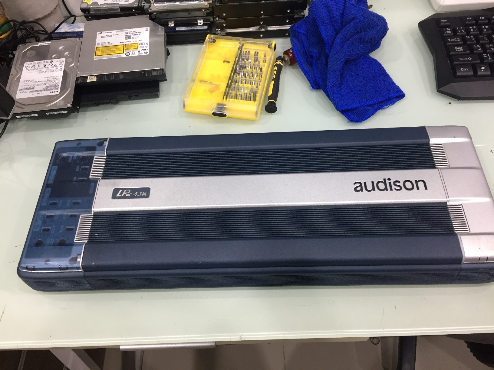 Audison Lrx 4.1k