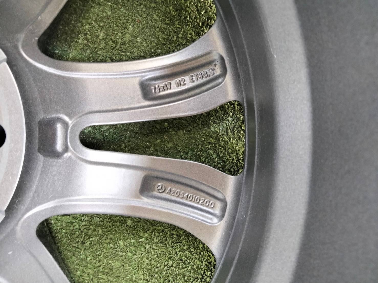 ล้อเบนซ์แท้ A-CLASS 17"