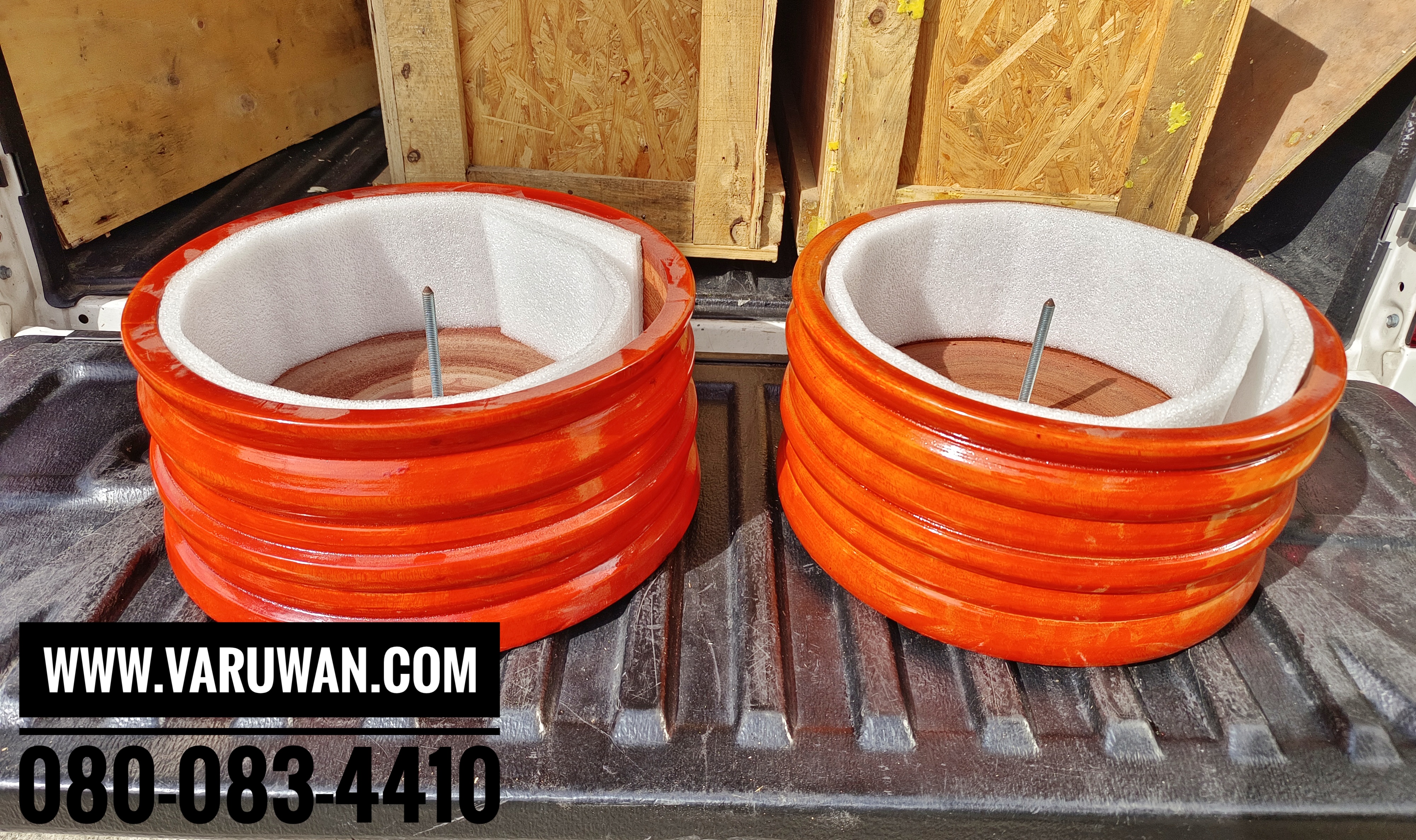 เชิงเทียนพรรษาไม้กลึง