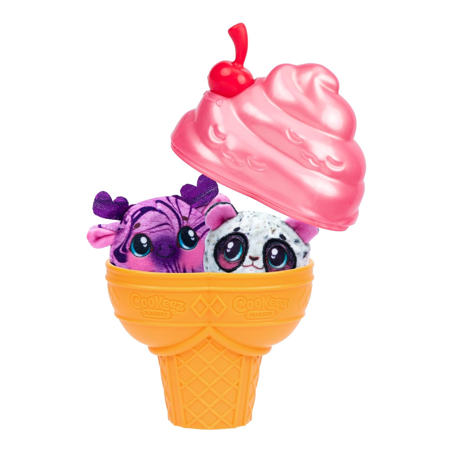 Cookeez Makery Yum Yumz 2 Pack ถุงสุ่มตุ๊กตาผ้าขน Yum Yumz มีกลิ่นหอม 2 ชิ้น ลิขสิทธิ์แท้