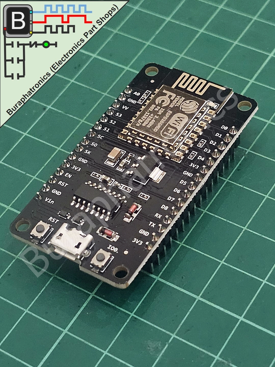 NodeMcu Lua WIFI V3 (CH340)