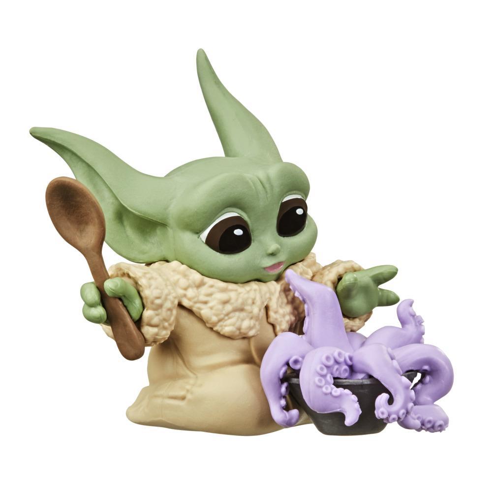 Hasbro Star Wars The Bounty Collection Series 3 The Mandalorian The Child “Baby Yoda” Tentacle Soup Surprise Pose Figure ฮาสโบร สตาร์ วอร์ส แมนดาโรเลี่ยน หุ่นโมเดลฟิกเกอร์ เบบี้ โยดา เทนตาเกิล ซุป เซอร์ไพรส์ โพส ขนาด2.25 นิ้ว ลิขสิทธิ์แท้