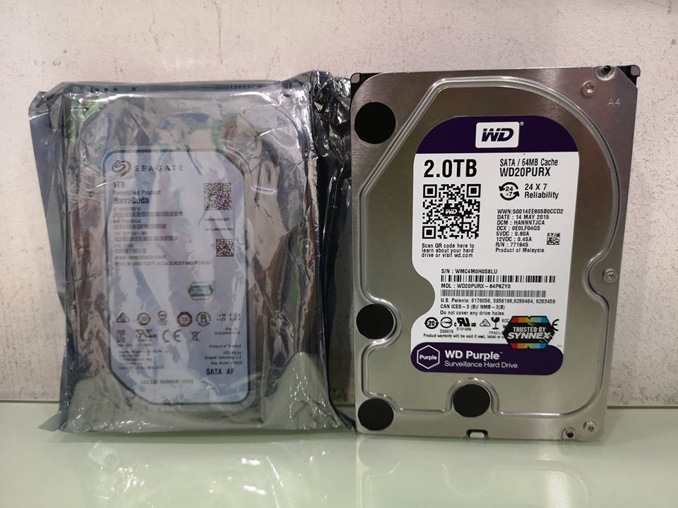 2TB. WD Purple WD20PURX
