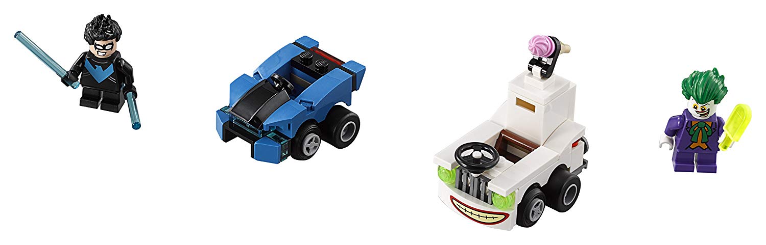 LEGO Marvel Mighty Micros : Nightwing vs. The Joker รุ่น 76093