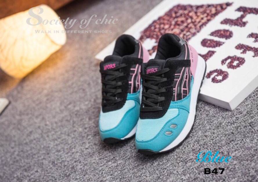 รองเท้าผ้าใบ Onitsuka Tiger Pastel (สีเทา)