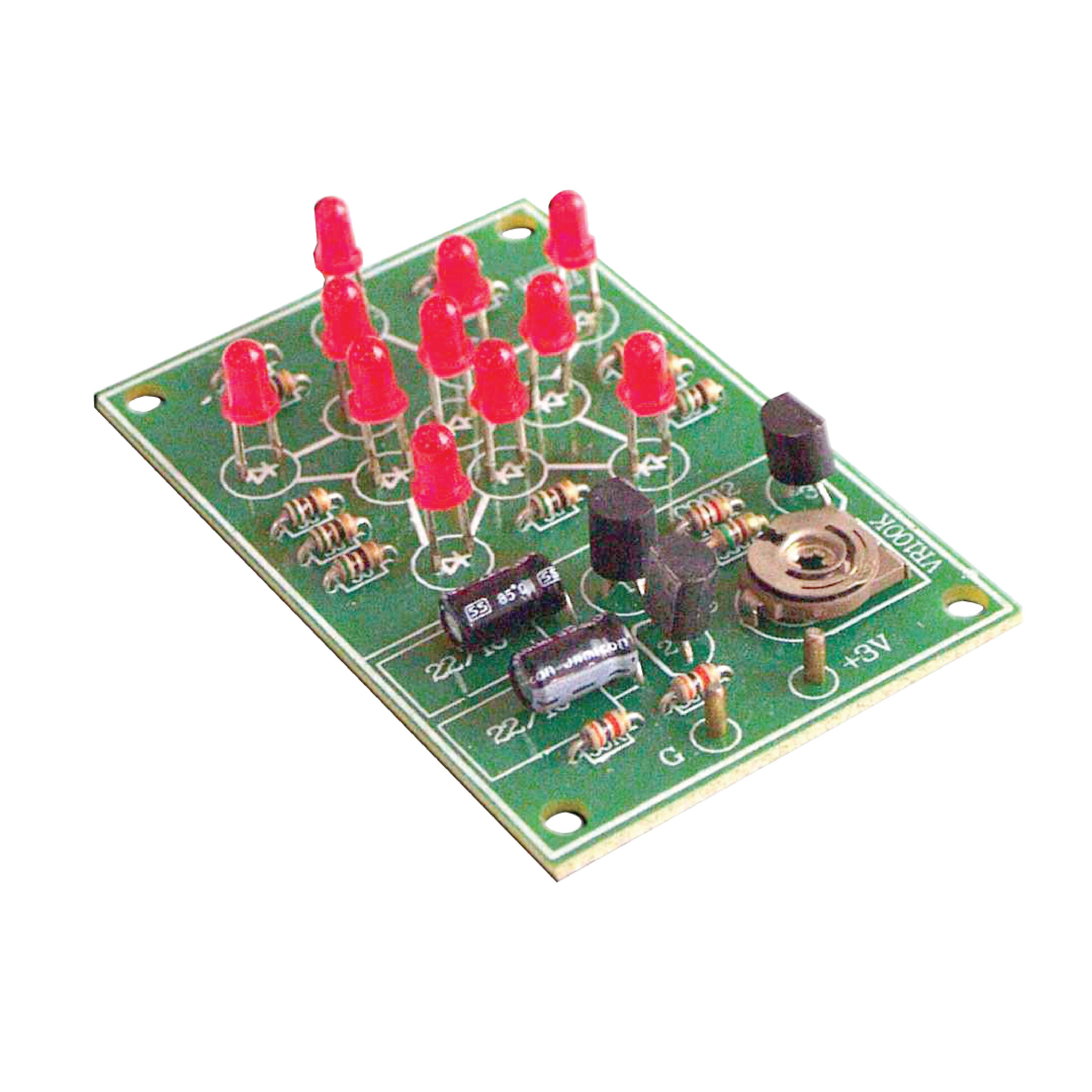 FutureKit FK147 ไฟกระพริบรูปดาว วงจรไฟกระพริบรูปดาว
