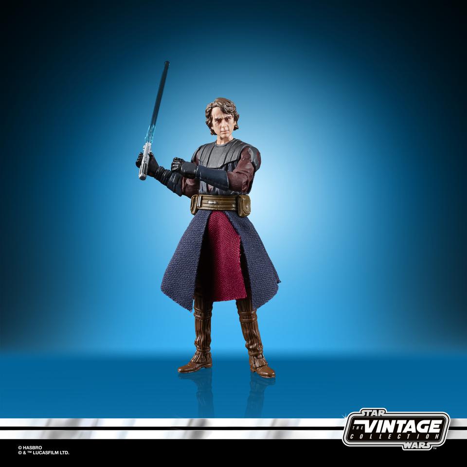 Hasbro Kenner The Vintage Collection Star Wars Anakin Skywalker 3.75-inch-scale Figure ฮาสโบร สตาร์ วอร์ส หุ่นโมเดลฟิกเกอร์ อนาคิน สกายวอล์คเกอร์ ขนาด 3.75 นิ้ว ลิขสิทธิ์แท้