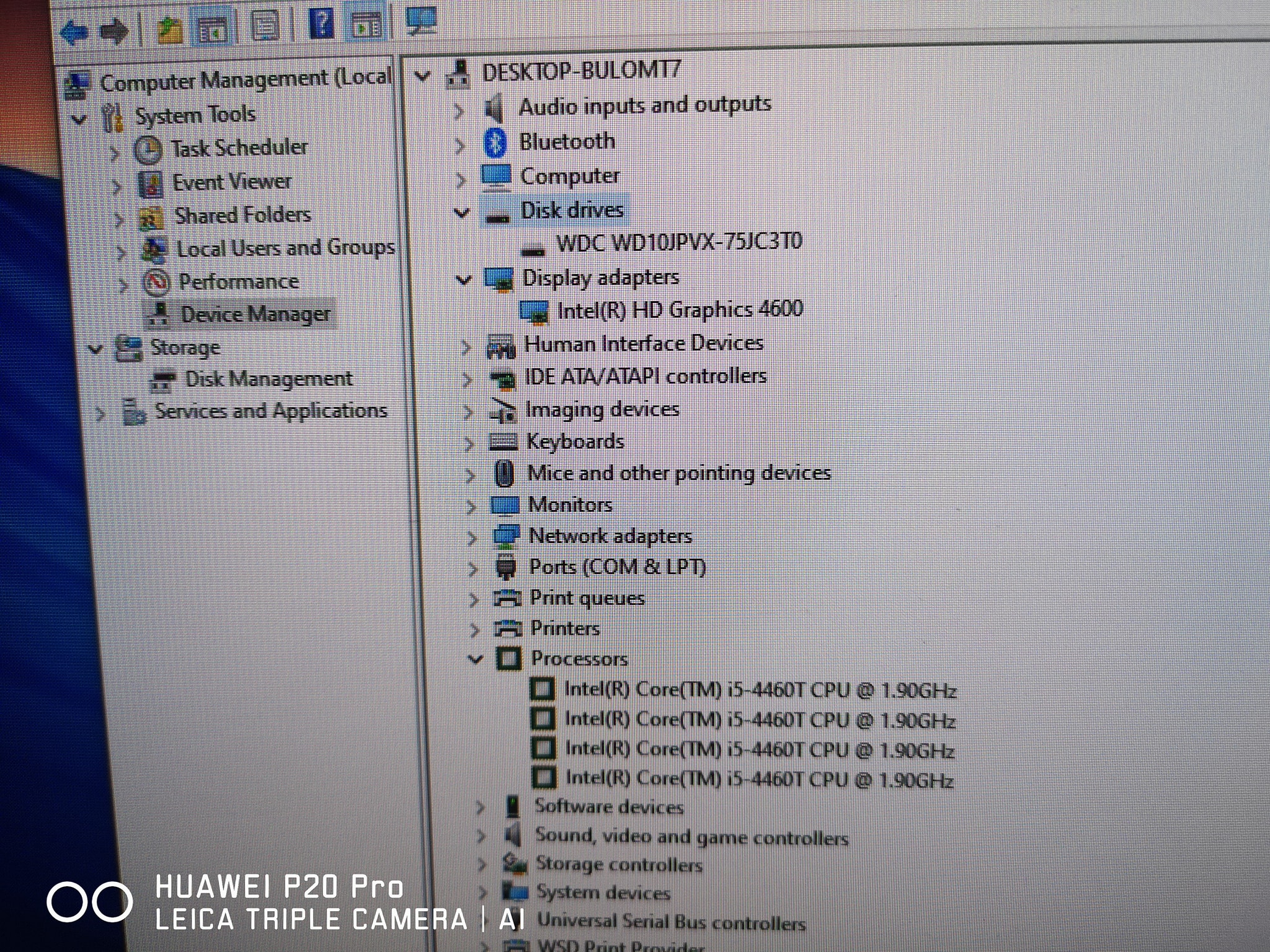 DELL OPTIPLEX 3020 MFF i5-4460T RAM8 HDD1TB. มือสอง
