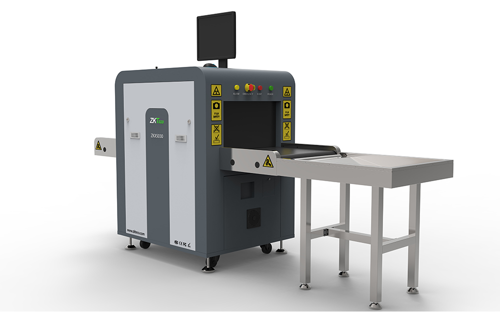 ขายถูก Zkteco เครื่องตรวจจับโลหะ ZKX5030A