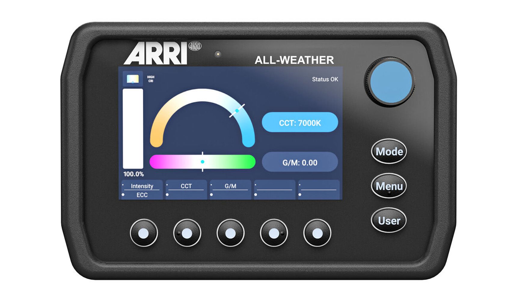 ARRI SkyPanel X ALL-WEATHER Control Panel - L2.0048844