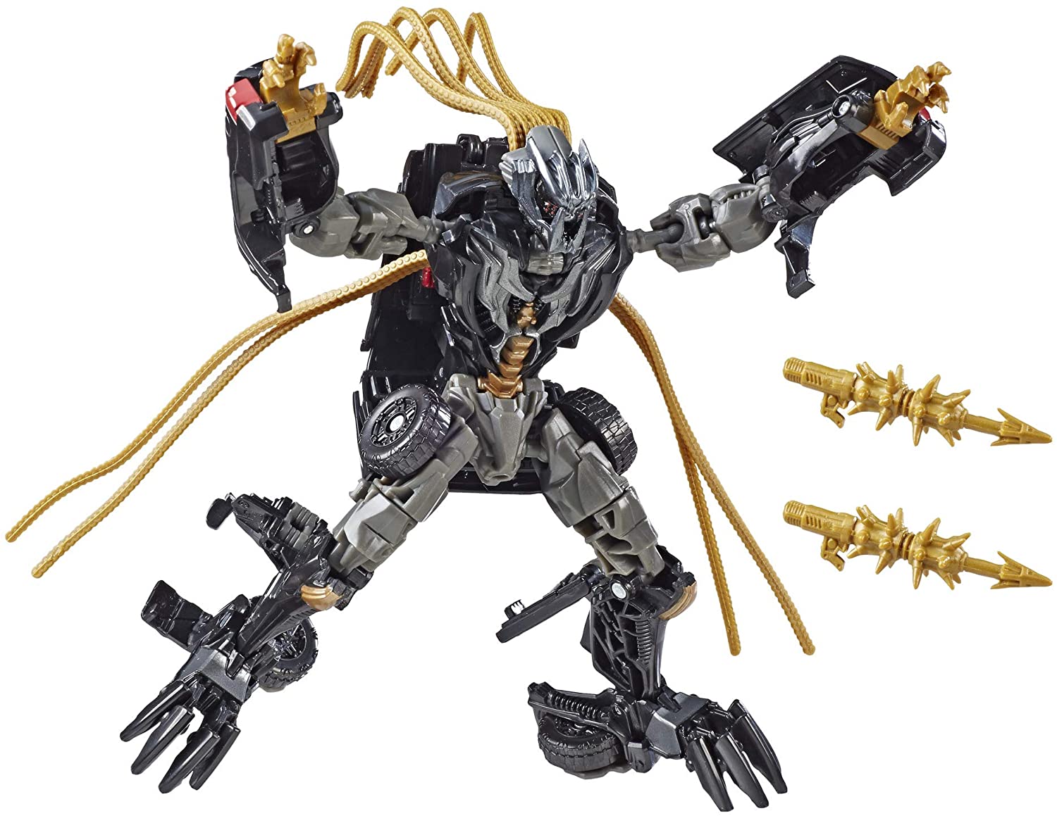 Hasbro Transformers Studio Series 30 Deluxe Class Crankcase 4.5 Inch Action Figure ฮาสโบร ทรานสฟอเมอร์ส สตูดิโอ ซีรีย์ส 30 ดีลักซ์ คลาส หุ่นยนต์แครงค์เคส 4.5 นิ้ว ลิขสิทธิ์แท้