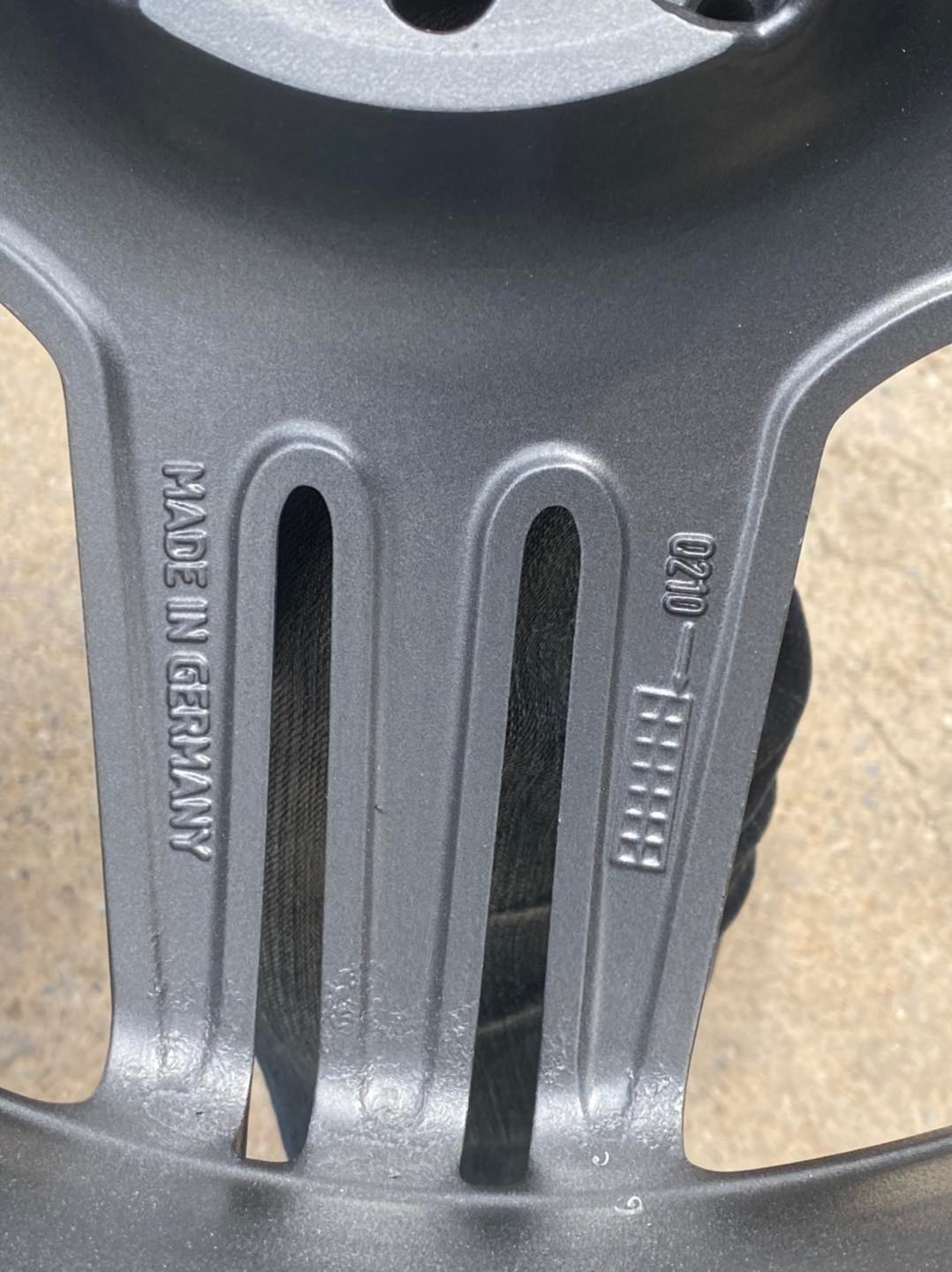 ล้อเบนซ์แท้ AMG ST7 w221 19" S63