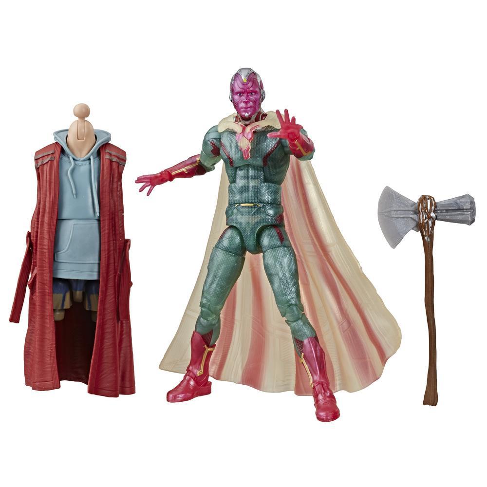 Hasbro Marvel Legends Series Avengers : Endgame Wave 3 Set of 6 Figures (Thor BAF) 6-inch Figure ฮาสโบร มาร์เวล เลเจนด์ ซีรี่ย์ส อเวนเจอร์ส ครบเซ็ต6ตัว พร้อมBAF ธอร์อ้วน 6 นิ้ว ลิขสิทธิ์แท้