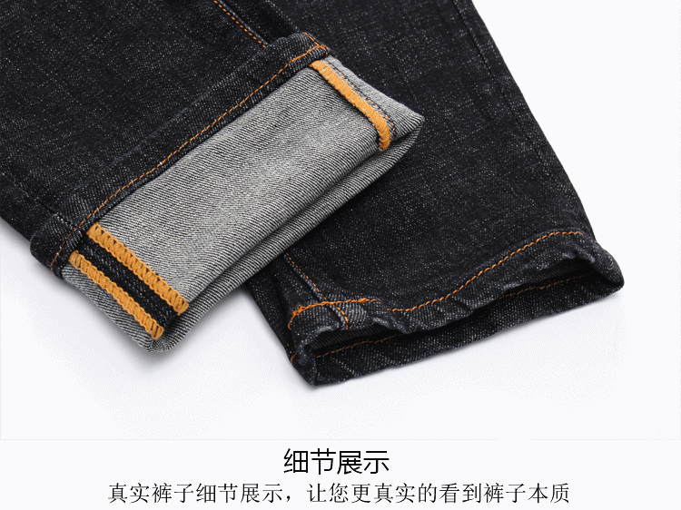 001007 กางเกงยีนส์ Ajaz James Denim Style Gucci Italy New Summer 2019 Jeans Slim feet Size 28-38