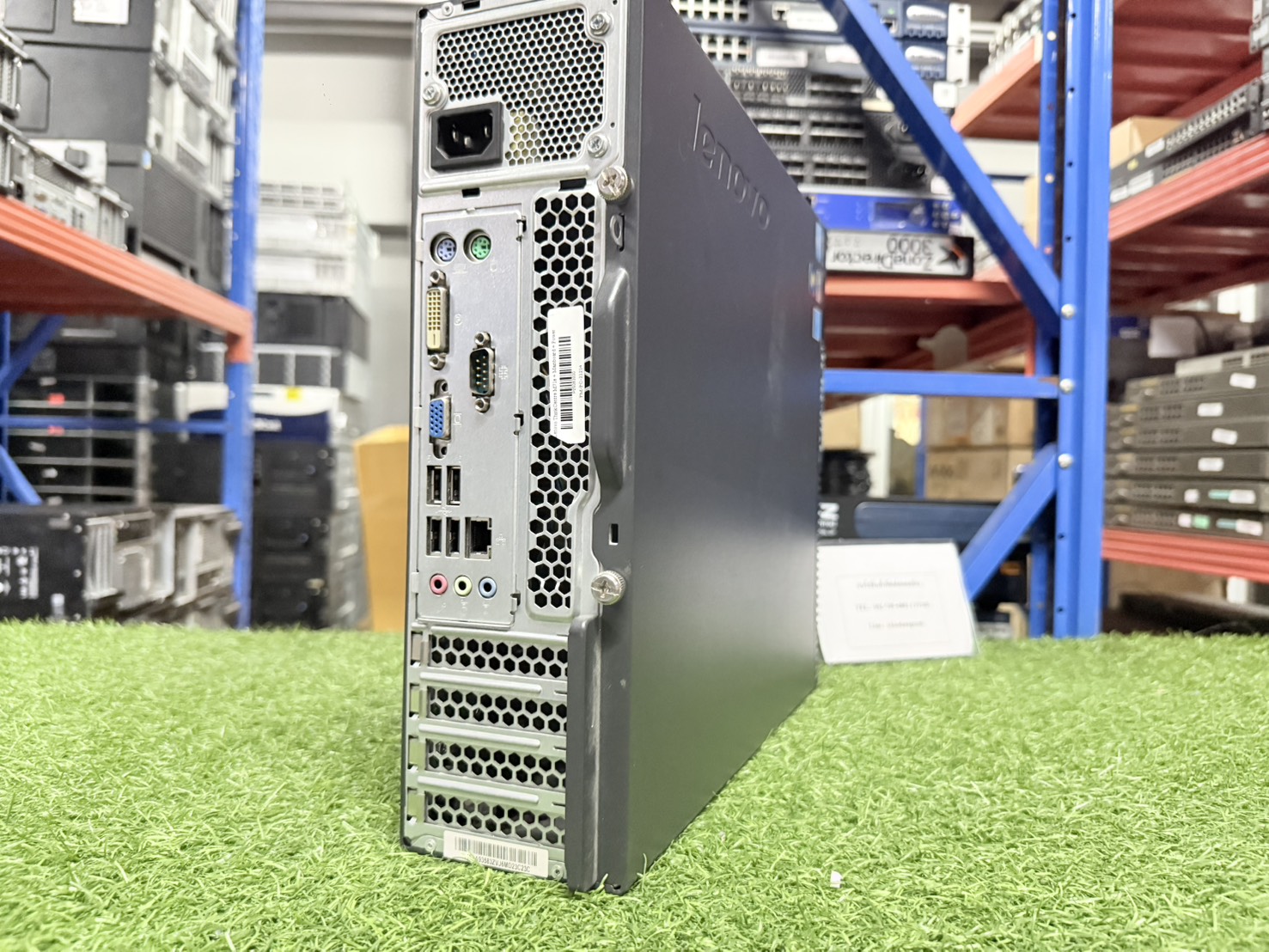 คอมพิวเตอร์ Lenovo ThinkCentre M71e (CPU i5-2400 Ram 8 GB HDD 1TB Windows 10)